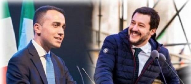 Salvini e Di Maio, l'accordo segreto Salvini e Di Maio, l'accordo segreto