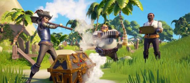 Sea of Thieves navegar a través del océano abierto se convierte en una versión menos emocionante Sea of Thieves navegar a través del océano abierto se convierte en una versión menos emocionante