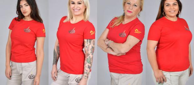 Supervivientes | Las cuatro nominadas. Supervivientes | Las cuatro nominadas.