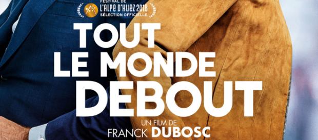 "Tout le monde debout", de Franck Dubosc - 2018 (affiche) "Tout le monde debout", de Franck Dubosc - 2018 (affiche)