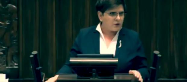 Wielki powrót byłej premier, Beaty Szydło. Wielki powrót byłej premier, Beaty Szydło.