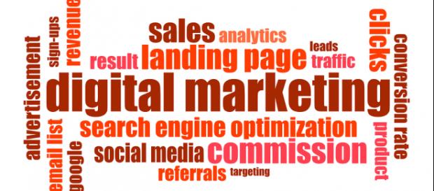 Word cloud for digital marketing. (Image via geralt/Pixabay) Word cloud for digital marketing. (Image via geralt/Pixabay)