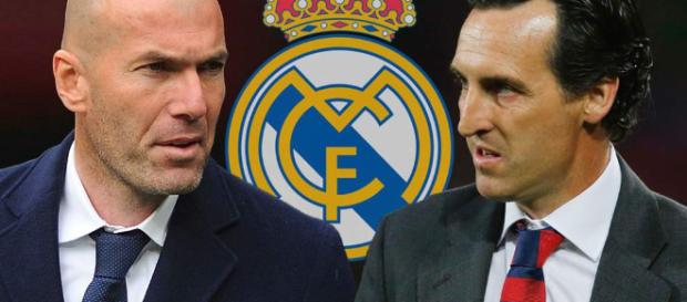 Zidane podría reemplazar a Emery Zidane podría reemplazar a Emery