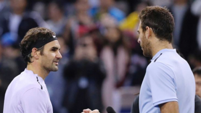 Roger Federer and Rafael Nadal advance to Shanghai final for 38th ... - net.au