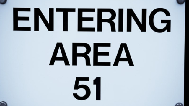 Ufo avvistati in prossimità dell'Area 51