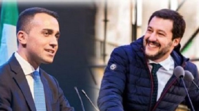 Salvini e Di Maio, l'accordo segreto