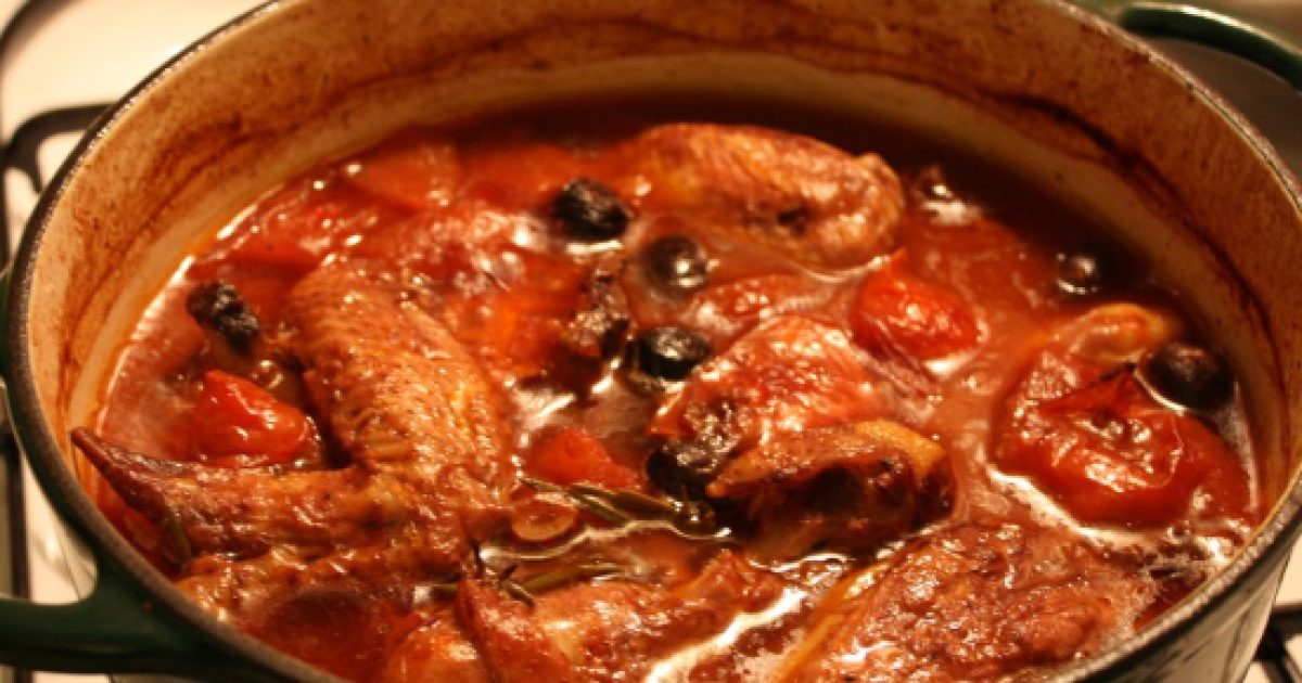 Super simple Chasseur sauce recipe