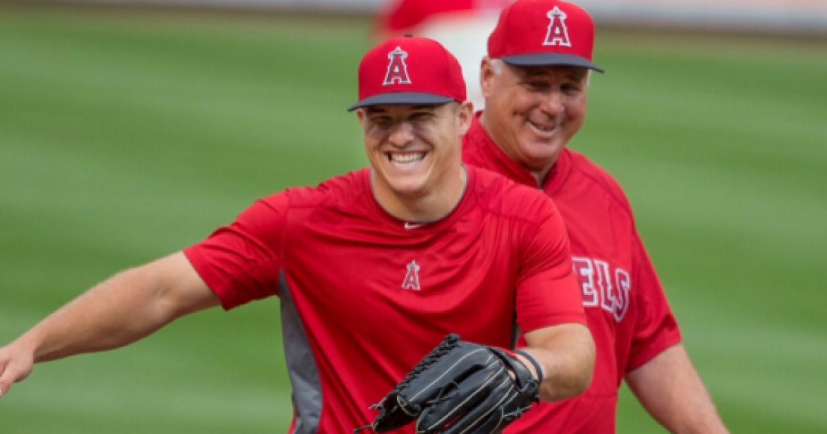 Rankings for projected starting American League center fielders