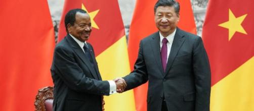 Le président camerounais Paul Biya accueilli en grande pompe à ... - rfi.fr