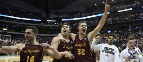 Can Loyola-Chicago continue their incredible run? [Image via NCAA/YouTube]