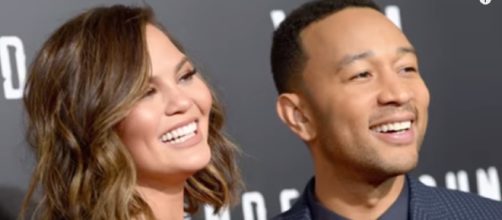 Chrissy Tiegan didn't take John Legend's last name and fans are incensed. [image source: Nicki Swift/YouTube screenshot]