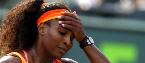 Défaite de Serena Williams à Miami.