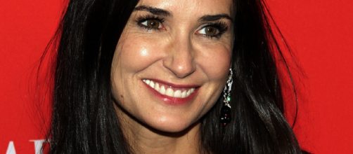 Demi Moore reportedly interested in dating Brad Pitt. - [Image Credit:Flickr]