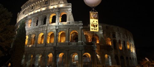 L’Ora della Terra – IL WWF a Roma spegne il Colosseo