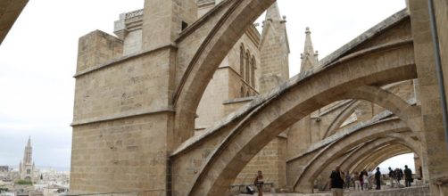 II Jorrnada de puertas abiertas en las terrazas de la Catedral de Palma de Mallorca. Patrimonio Abierto.