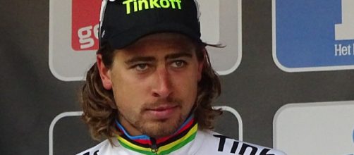 Il tre volte iridato Peter Sagan