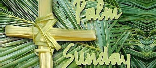 Palm Sunday is the day that begins Holy Week for Christians [Image: ArrayofHope1/YouTube screenshot]