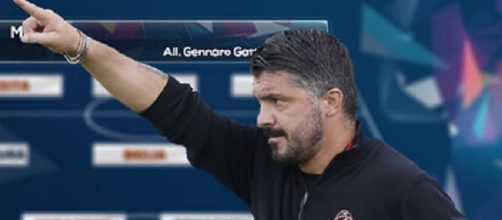 Ringhio Gattuso alla guida del Milan