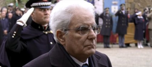 Sergio Mattarella, presidente della Repubblica