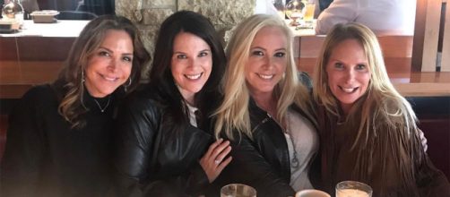 Shannon Beador celebrates a birthday. [Photo via Instagram]