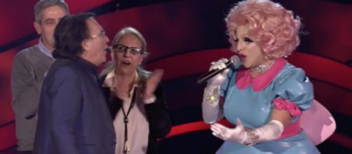 The Voice of Italy: una drag-queen nella squadra di Al Bano