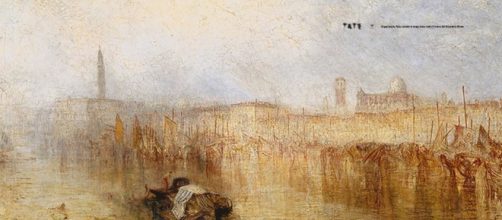 Turner, Venezia, il molo e Palazzo Ducale