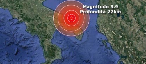 Violenta scossa di terremoto in Puglia.