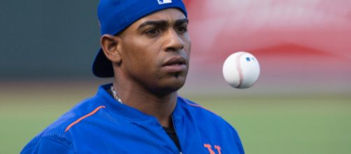Yoenis Cespedes looks to rebound from an injury-riddled 2017. Image Source: Flickr | Keith Allison