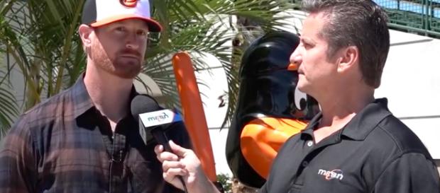 Alex Cobb on 'pure excitement' of joining Orioles -- masnorioles/YouTube Alex Cobb on 'pure excitement' of joining Orioles -- masnorioles/YouTube