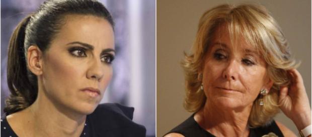 Ana Pastor y Esperanza Aguirre en imagen Ana Pastor y Esperanza Aguirre en imagen