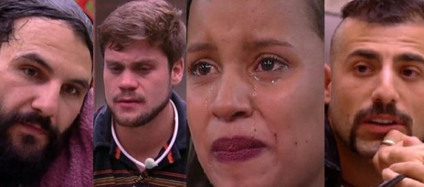 Breno e Wagner ganham a liderança no BBB18. Breno e Wagner ganham a liderança no BBB18.