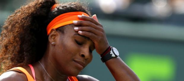Défaite de Serena Williams à Miami. Défaite de Serena Williams à Miami.