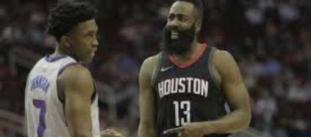 Harden en difficulté mais décisif Harden en difficulté mais décisif