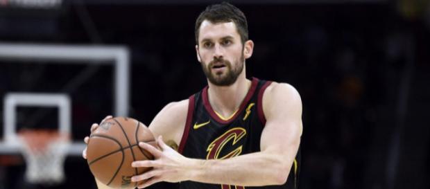Kevin Love sends message to Howard - (Image: YouTube/NBA) Kevin Love sends message to Howard - (Image: YouTube/NBA)