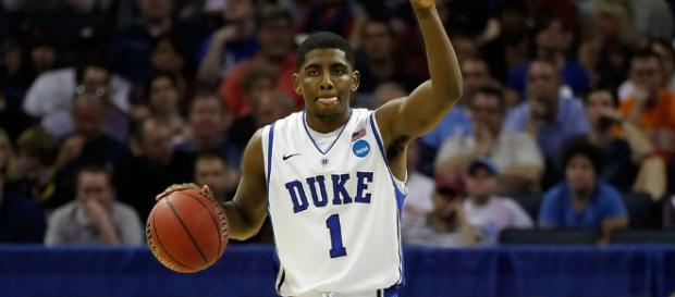 Kyrie Irving hooks Duke up with custom Kyrie 1 sneakers | NCAA ... - sportingnews.com Kyrie Irving hooks Duke up with custom Kyrie 1 sneakers | NCAA ... - sportingnews.com