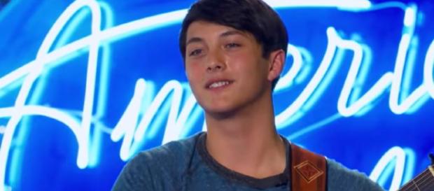 Laine Hardy Auditions for American Idol With Band of Heathens Cover - American Idol 2018 on ABC - Image credit - American Idol | YouTube Laine Hardy Auditions for American Idol With Band of Heathens Cover - American Idol 2018 on ABC - Image credit - American Idol | YouTube