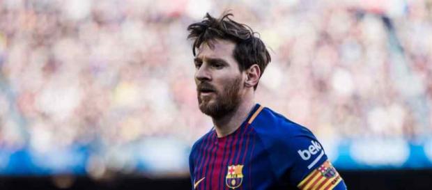 Leo Messi está muito atento ao que se passa no Real Leo Messi está muito atento ao que se passa no Real
