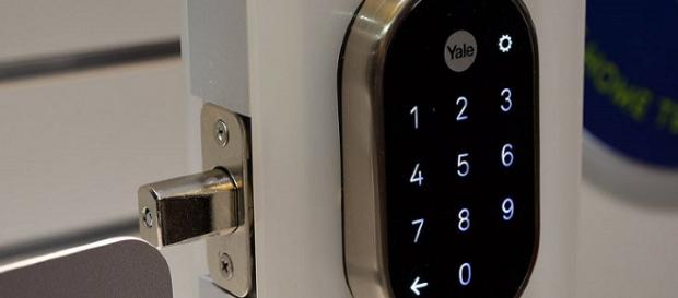 Nest-yale-lock-cerradura para mayor seguridad Nest-yale-lock-cerradura para mayor seguridad