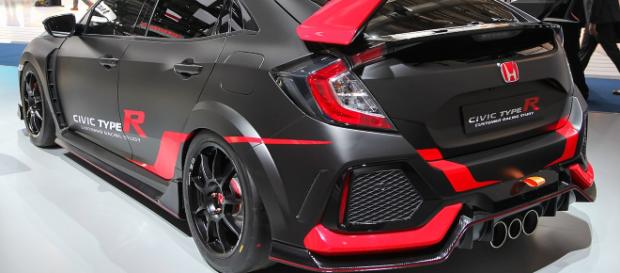 New Honda civic type R image by Alexander Migl via wikimedia New Honda civic type R image by Alexander Migl via wikimedia