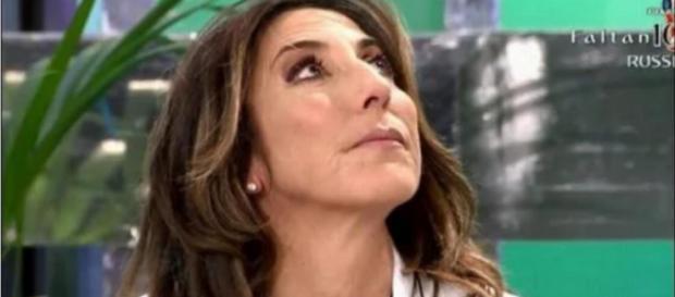 Paz Padilla se deja a sí misma en evidencia. Paz Padilla se deja a sí misma en evidencia.