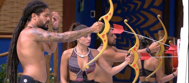 Prova do anjo no 'Big Brother Brasil' Prova do anjo no 'Big Brother Brasil'