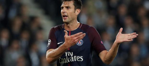 Thiago Motta no volvería a jugar en PSG Thiago Motta no volvería a jugar en PSG
