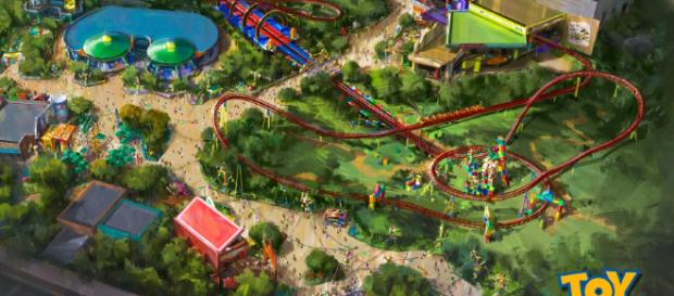 Toy Story Land abrirá en junio de 2018! Toy Story Land abrirá en junio de 2018!