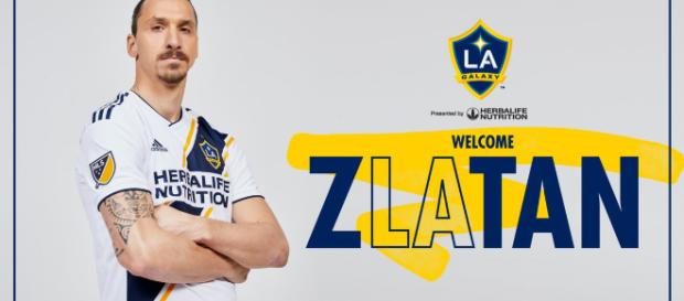 Zlatan ya es jugador del los Ángeles Galaxy Zlatan ya es jugador del los Ángeles Galaxy