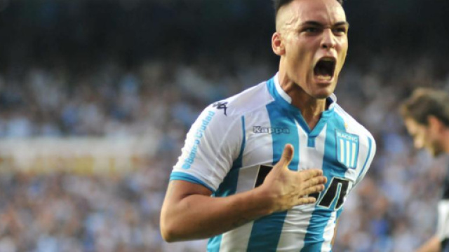 Lautaro Martinez all'Inter: Atletico Madrid contrariato.