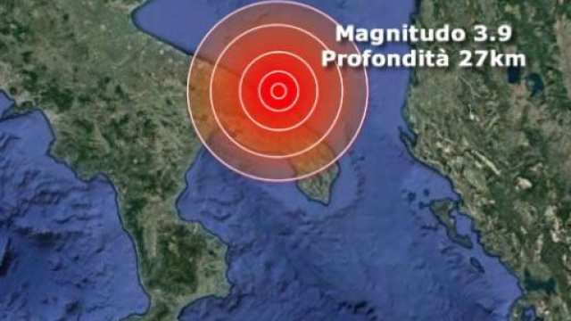 Violenta scossa di terremoto in Puglia.
