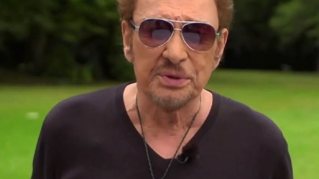 Voici la dernière vidéo officielle enregistrée par Johnny Hallyday ... - leparisien.fr
