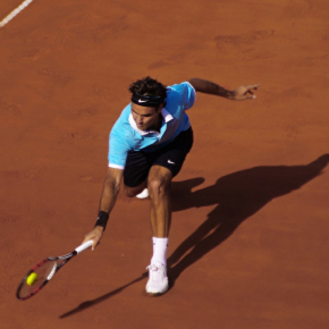 Roger Federer suffers a loss at the Miami Open. [image source: pixabay - roby0059]