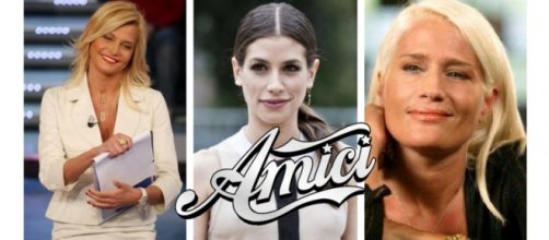 Amici 17: Giulia Michelini e la Ventura giudici, 5 allievi in 'maglia verde'.