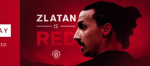Live reaction to Zlatan Ibrahimovic joining Manchester United ... - manutd.com